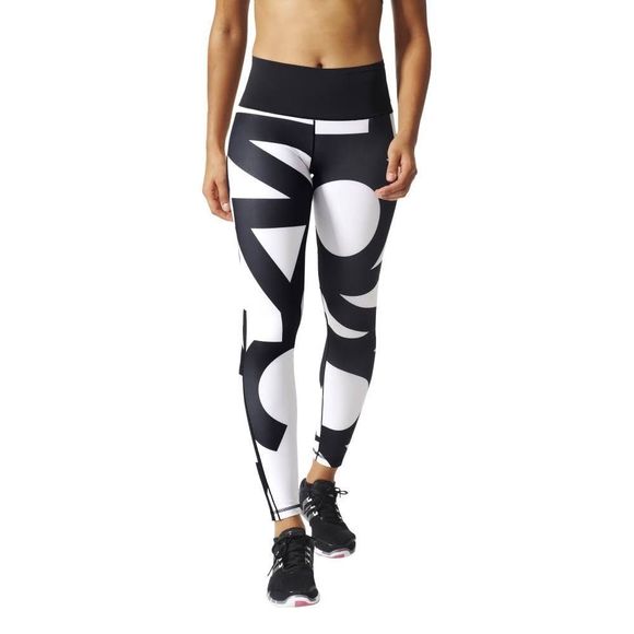 adidas Pants - Adidas Ultimate Fit Typo High-Rise Leggings Size S
